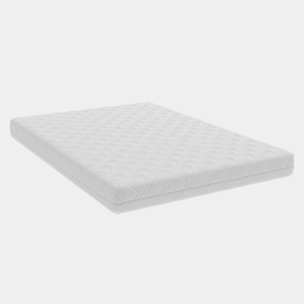 Component 1 – 1 Saltea superortopedica semirigida cu arcuri